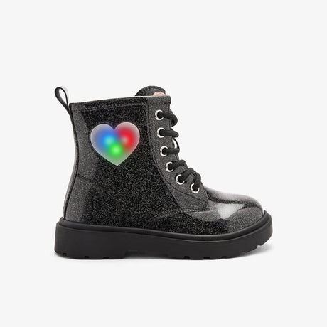 Conguitos cosh313002-black-25 Παιδικά Μποτάκια με Φερμουάρ Μαύρα