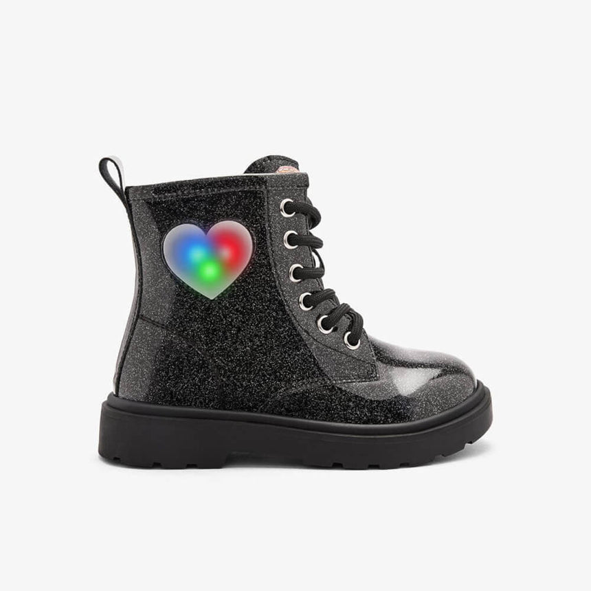 Conguitos cosh313002-black-25 Παιδικά Μποτάκια με Φερμουάρ Μαύρα