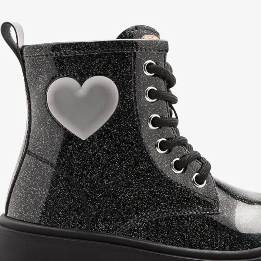 Conguitos cosh313002-black-25 Παιδικά Μποτάκια με Φερμουάρ Μαύρα