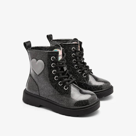 Conguitos cosh313002-black-25 Παιδικά Μποτάκια με Φερμουάρ Μαύρα