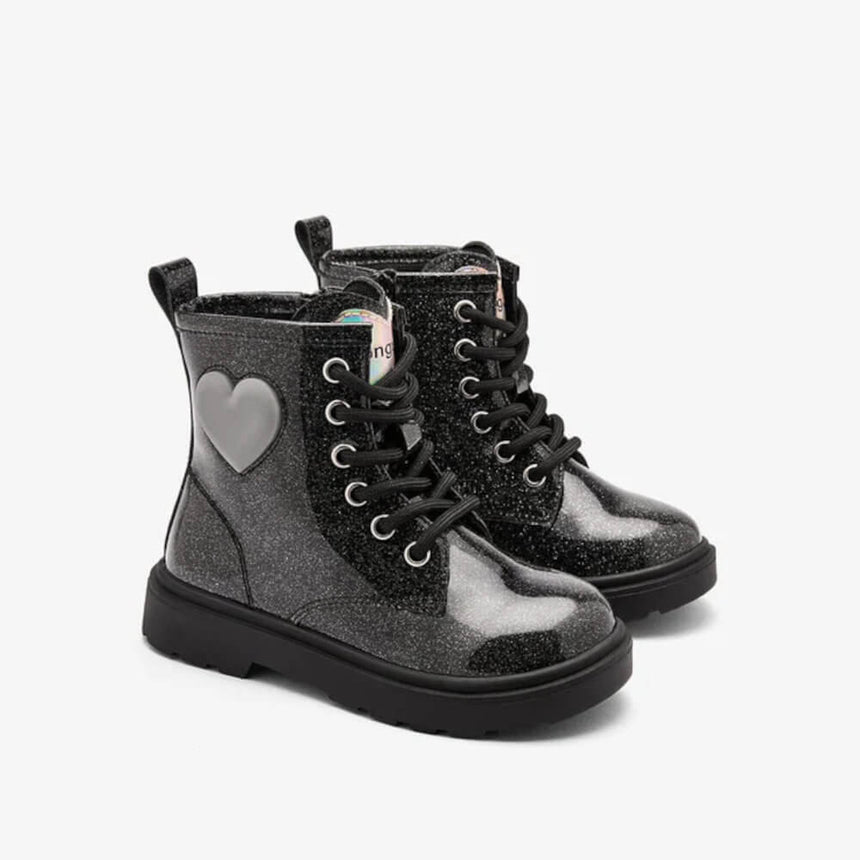 Conguitos cosh313002-black-25 Παιδικά Μποτάκια με Φερμουάρ Μαύρα