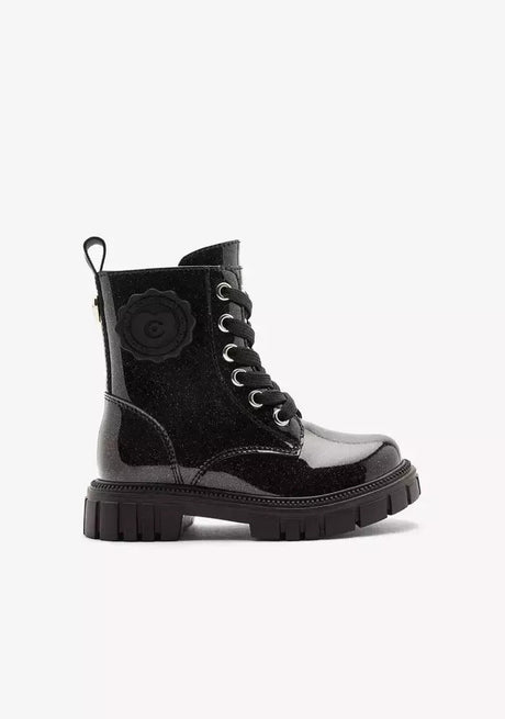 CONGUITOS cosh244011-black-25 Παιδικά Αρβυλάκια Μαύρα