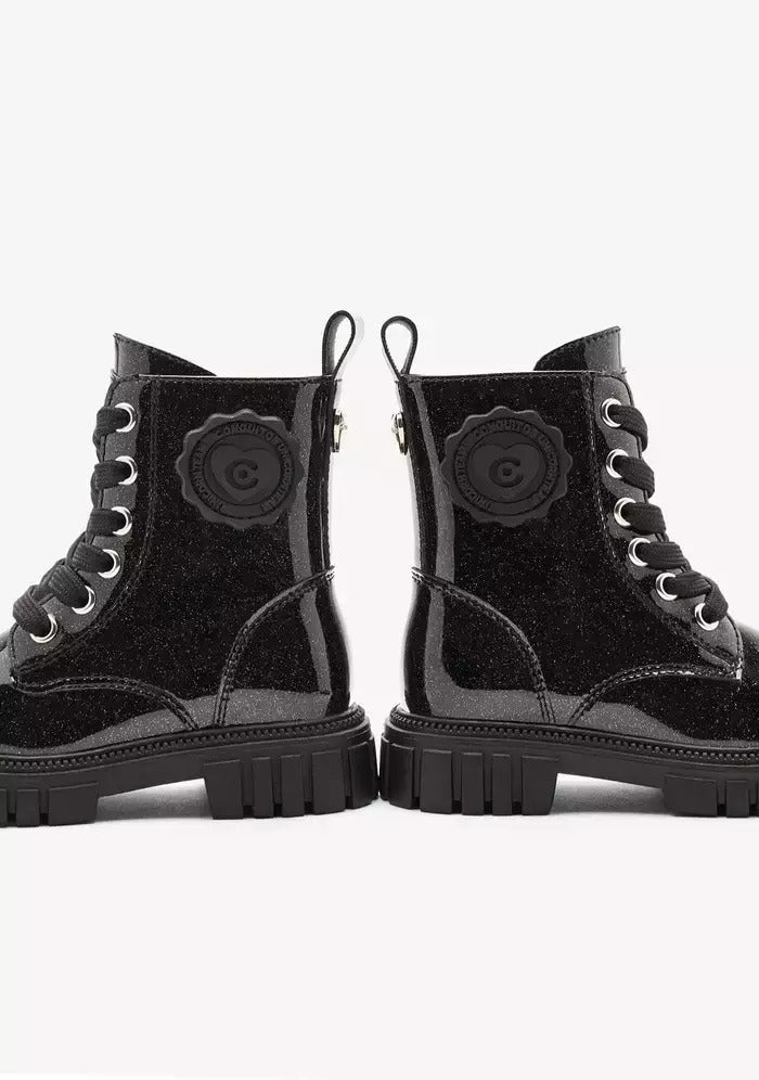 CONGUITOS cosh244011-black-25 Παιδικά Αρβυλάκια Μαύρα