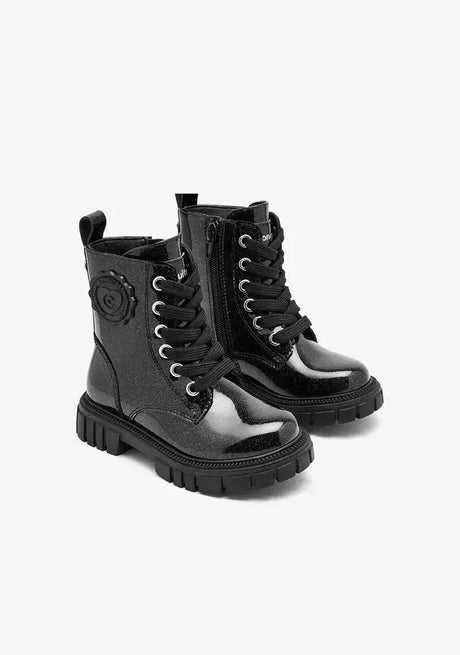 CONGUITOS cosh244011-black-25 Παιδικά Αρβυλάκια Μαύρα