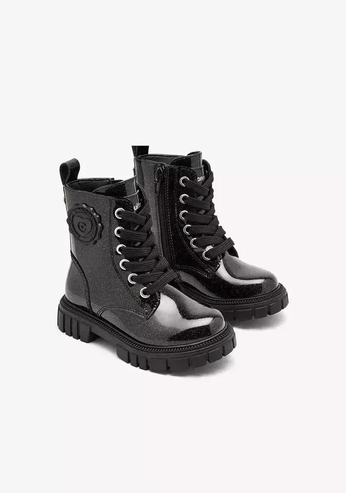CONGUITOS cosh244011-black-25 Παιδικά Αρβυλάκια Μαύρα