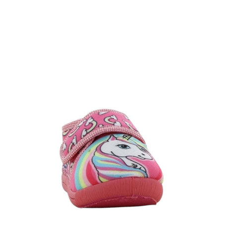 Unicorn LE000455 Παιδικές Παντόφλες Φούξια