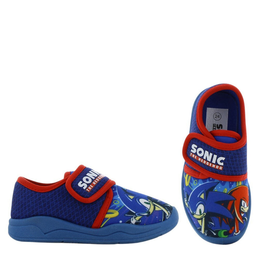 sonic sc000973 Παιδικές Παντόφλες Μπλε