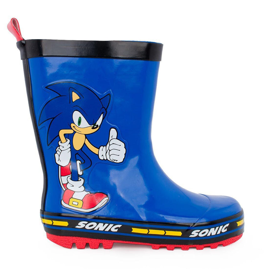 Sonic παιδικές γαλότσες για αγόρια Μπλέ SC000860