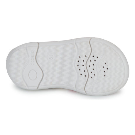 Geox B Sandal Zapito Παιδικά Πέδιλα για Κορίτσι Λευκό B556FB 05404 C0270