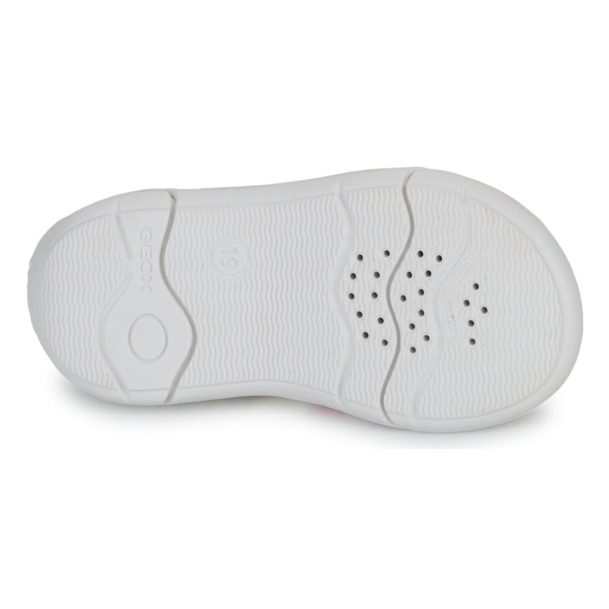 Geox B Sandal Zapito Παιδικά Πέδιλα για Κορίτσι Λευκό B556FB 05404 C0270