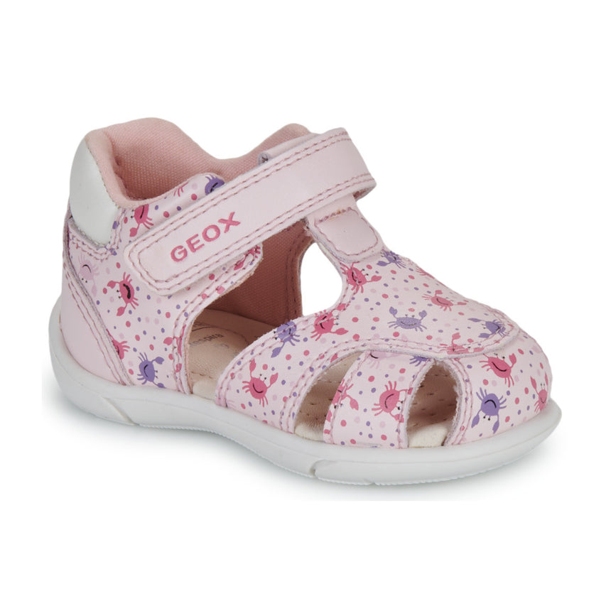 Geox B Sandal Zapito Παιδικά Πέδιλα για Κορίτσι Ροζ B556FB 05404 C0811