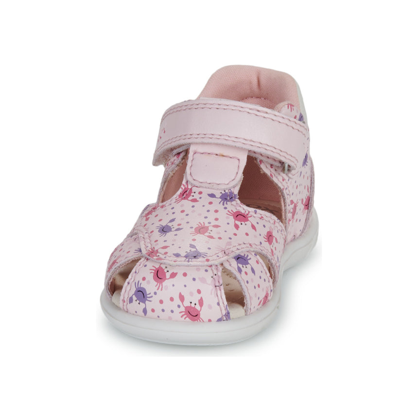 Geox B Sandal Zapito Παιδικά Πέδιλα για Κορίτσι Ροζ B556FB 05404 C0811