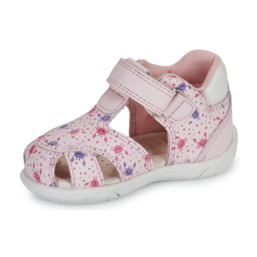 Geox B Sandal Zapito Παιδικά Πέδιλα για Κορίτσι Ροζ B556FB 05404 C0811