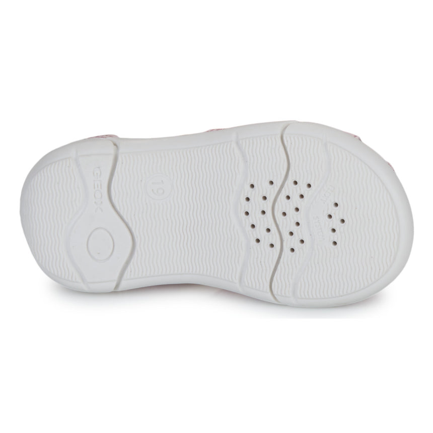 Geox B Sandal Zapito Παιδικά Πέδιλα για Κορίτσι Ροζ B556FB 05404 C0811