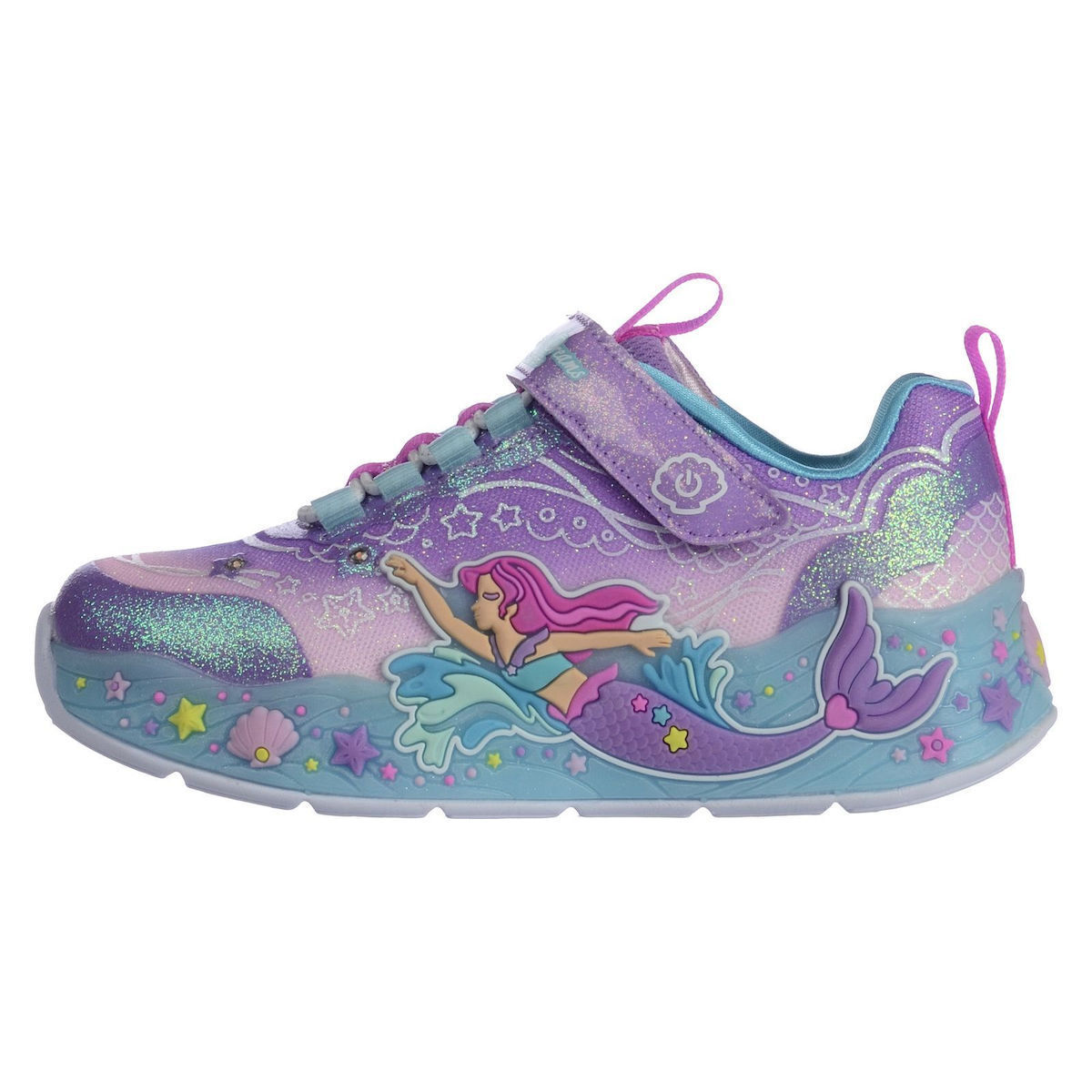 Skechers Mermaid Παιδικά Sneakers για Κορίτσι Πολύχρωμα 303060L/LVMT