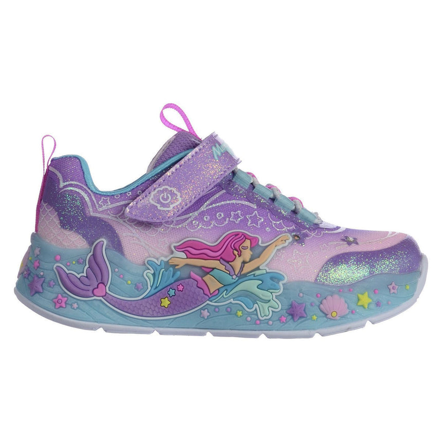 Skechers Mermaid Παιδικά Sneakers για Κορίτσι Πολύχρωμα 303060L/LVMT