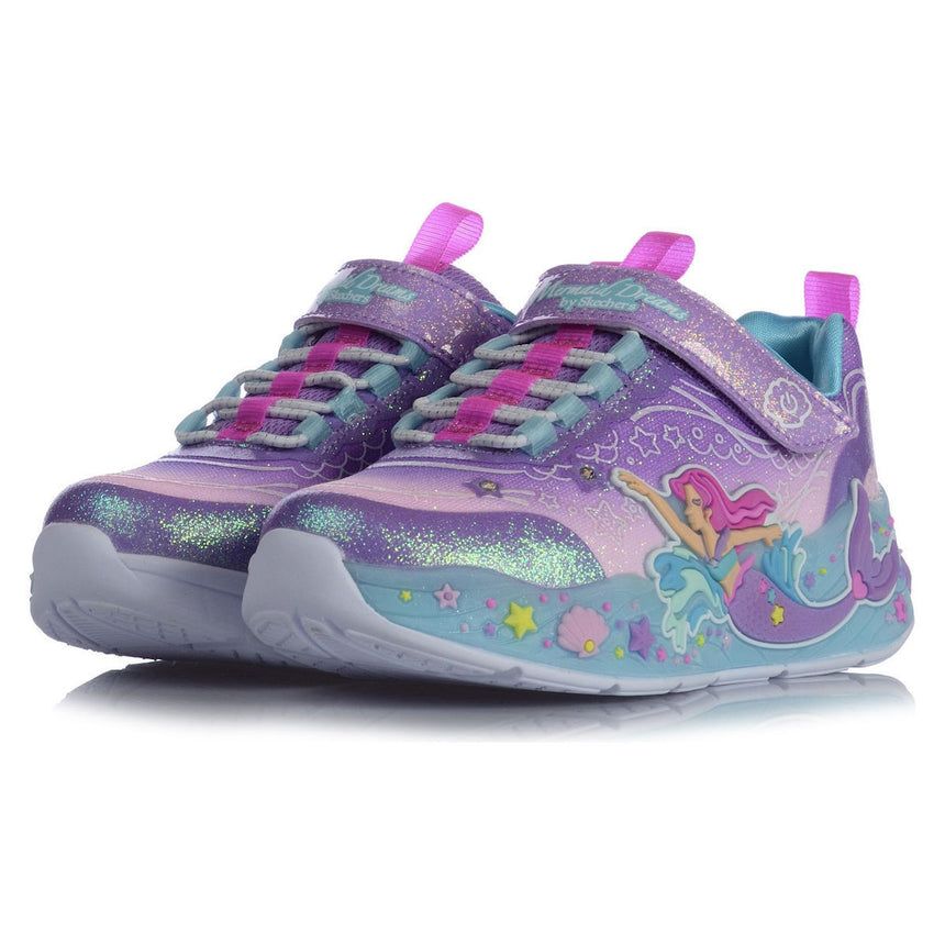 Skechers Mermaid Παιδικά Sneakers για Κορίτσι Πολύχρωμα 303060L/LVMT