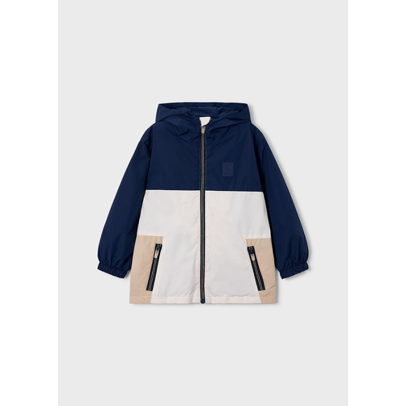 Mayoral Παιδικό Casual Μπουφάν Αντιανεμικό Navy Μπλε 26-03447-060