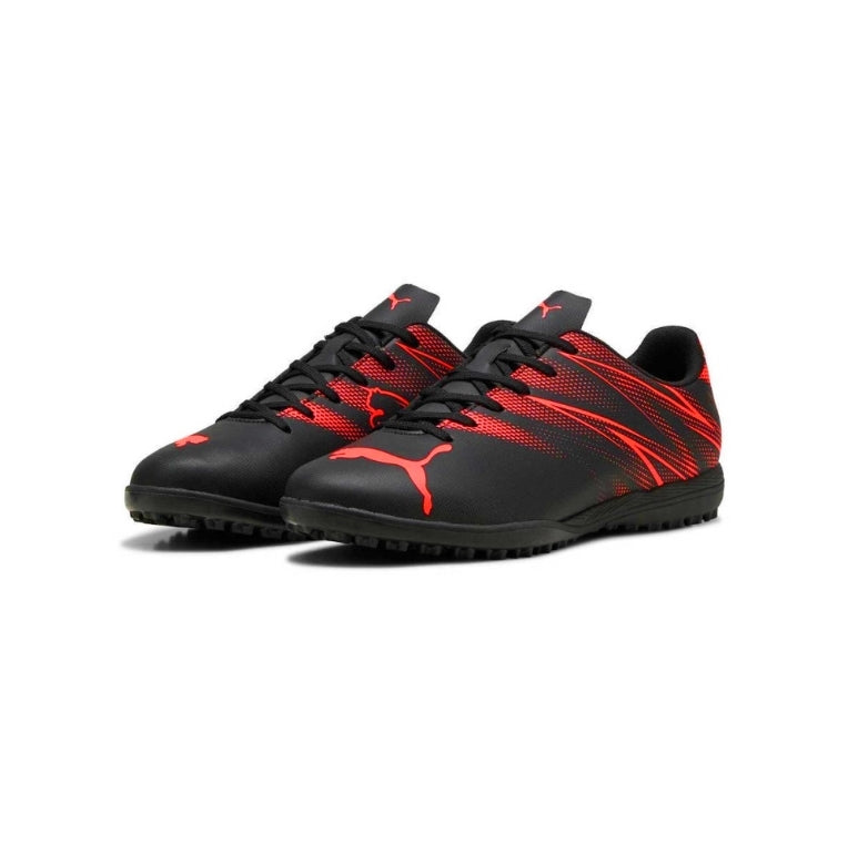 ATTACANTO II TT Jr - PUMA Black-Glowing Red