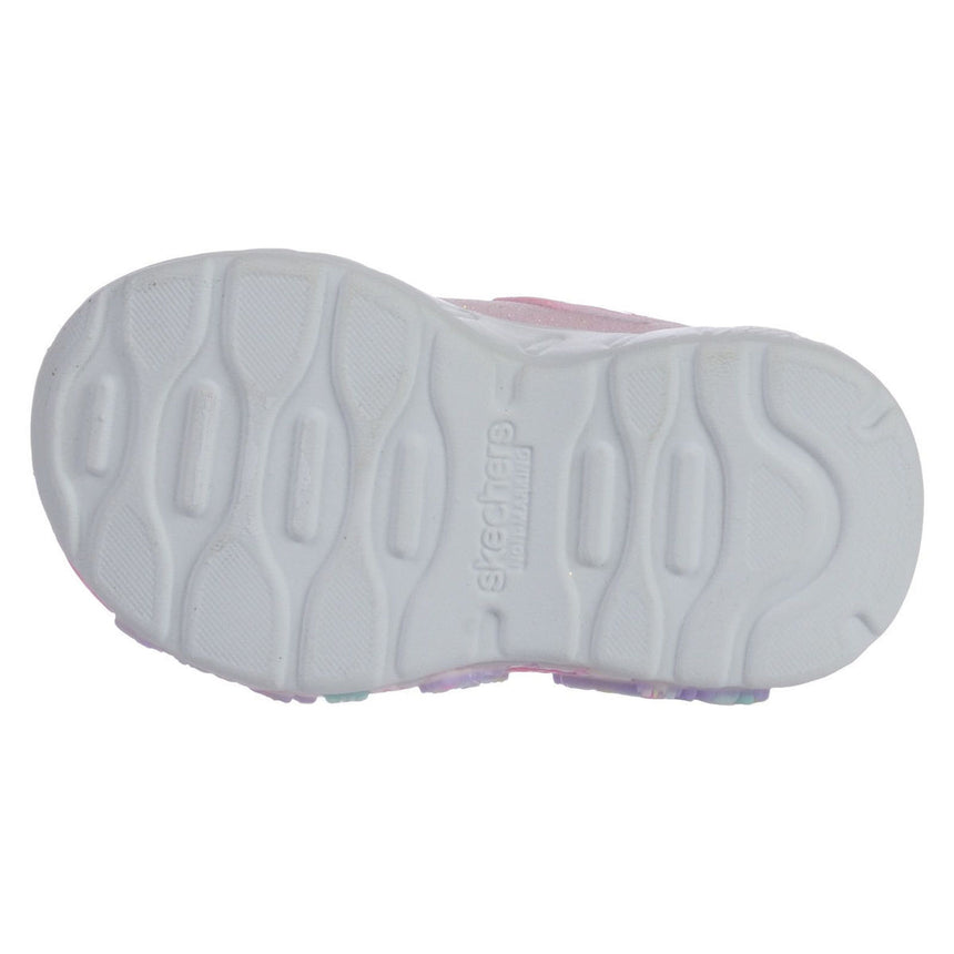 SKECHERS S-Lights: Lil Butterfly Bliss (303066N-LPMT)ΒΡΕΦΙΚΑ ΠΑΠΟΥΤΣΙΑ ΦΩΤΙΖΟΜΕΝΑ ΡΟΖ