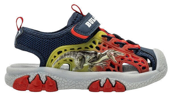 Bull Boys Velociraptor Παιδικά Αθλητικά Sneakers για Αγόρι Μπλε DNAL5194 BL11