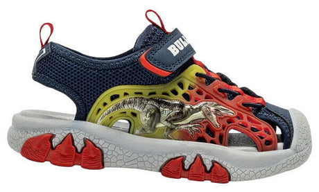 Bull Boys Velociraptor Παιδικά Αθλητικά Sneakers για Αγόρι Μπλε DNAL5194 BL11
