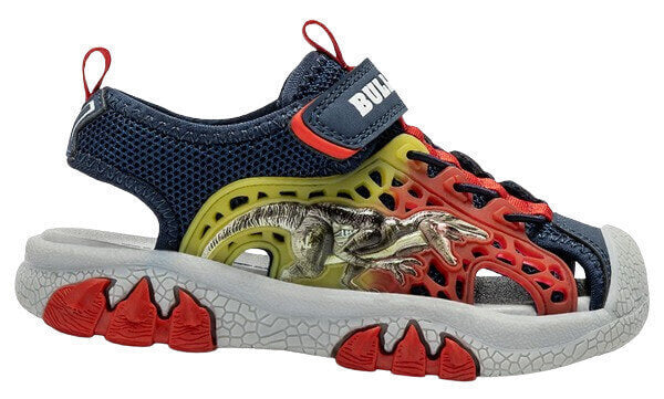 Bull Boys Velociraptor Παιδικά Αθλητικά Sneakers για Αγόρι Μπλε DNAL5194 BL11