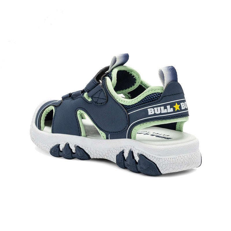 Bull Boys Παιδικά Αθλητικά Sneakers για Αγόρι Μπλε DNCL5191-BL11
