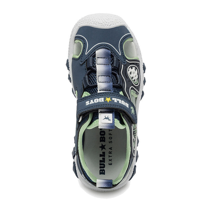 Bull Boys Παιδικά Αθλητικά Sneakers για Αγόρι Μπλε DNCL5191-BL11