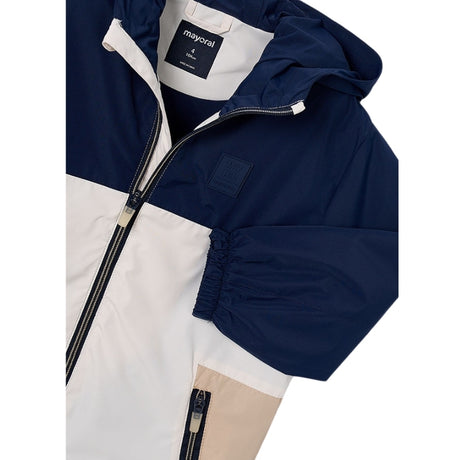 Mayoral Παιδικό Casual Μπουφάν Αντιανεμικό Navy Μπλε 26-03447-060