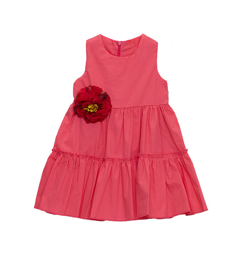 Restart for kids Παιδικό Φόρεμα Φούξια 26-10954
