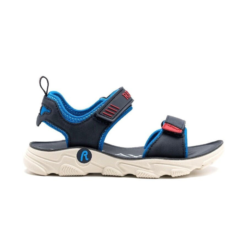 REPLAY JARRETH πέδιλο αγόρι JT550003S-0769-NAVY-ROYAL
