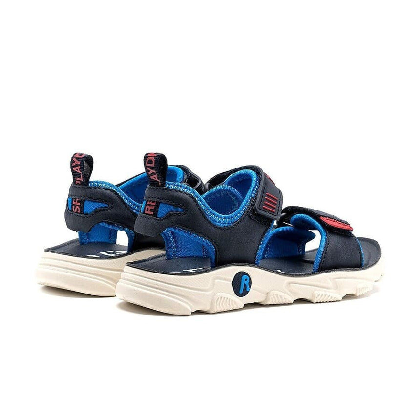 REPLAY JARRETH πέδιλο αγόρι JT550003S-0769-NAVY-ROYAL
