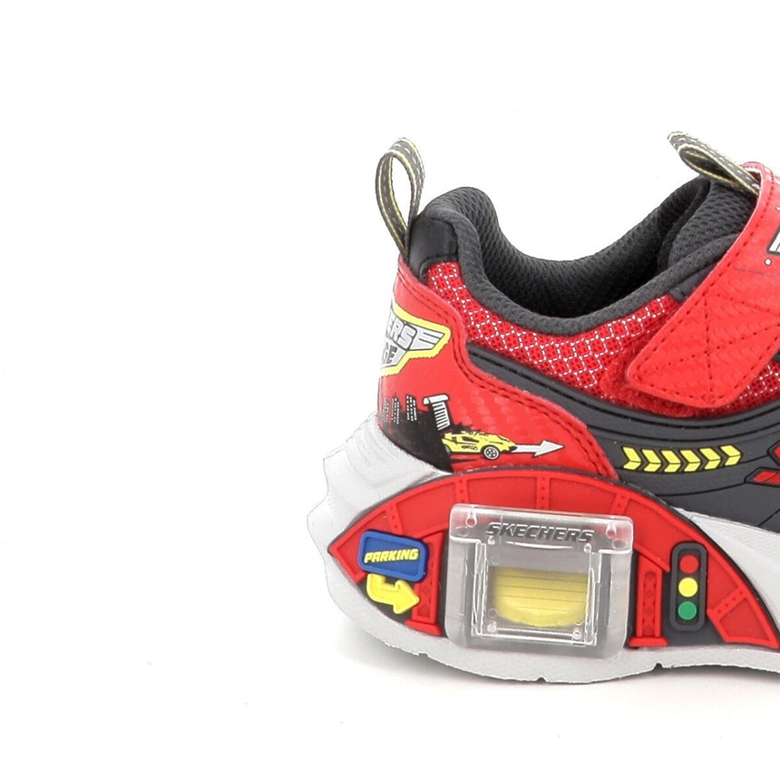 Skechers Garage  αθλητικο αγορι 402150l-rdcc