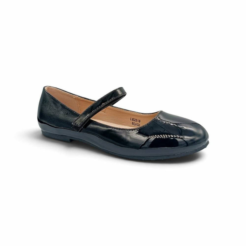 Touiti Παιδικές Μπαλαρίνες Ανατομικές με velcro L62016black