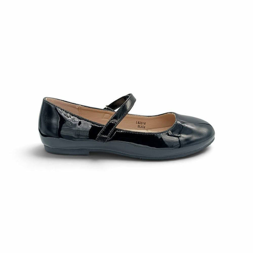 Touiti Παιδικές Μπαλαρίνες Ανατομικές με velcro L62016black
