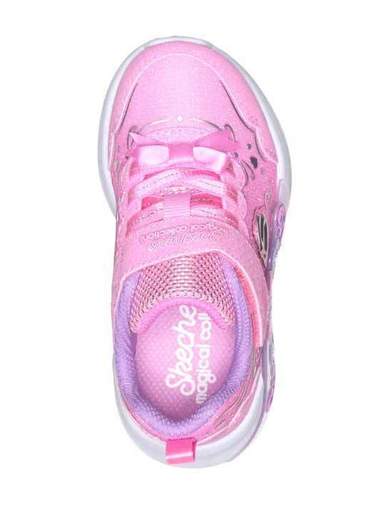 Skechers Παιδικά Αθλητικά Κορίτσι Με Φωτάκια Ροζ  303733NC/PNK