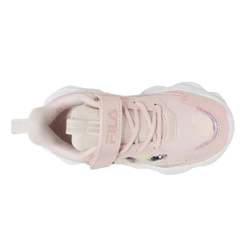 FILA Memory Παιδικά Sneakers Κορίτσι Ανατομικά με velchro 7YF63011-900