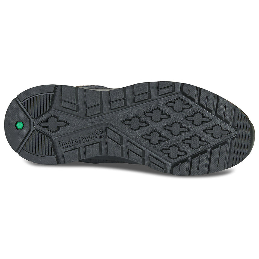 Timberland Field Trekker Sneakers Μποτάκια Αγόρι Με Κορδόνια Μαύρα TB0A6AJNAHR