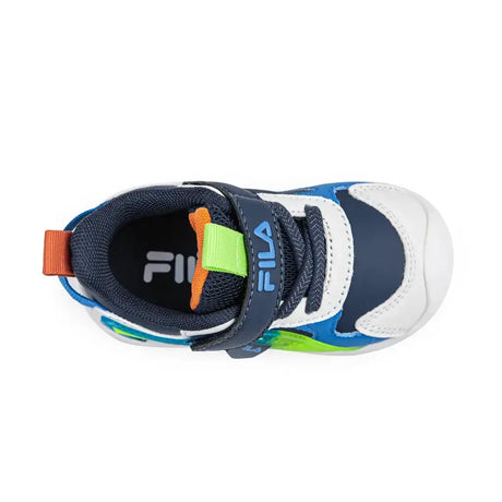 FILA Baby Galaxy 5 Βρέφικα Αθλητικά Μπλέ Με velchro 9f63018-210navy