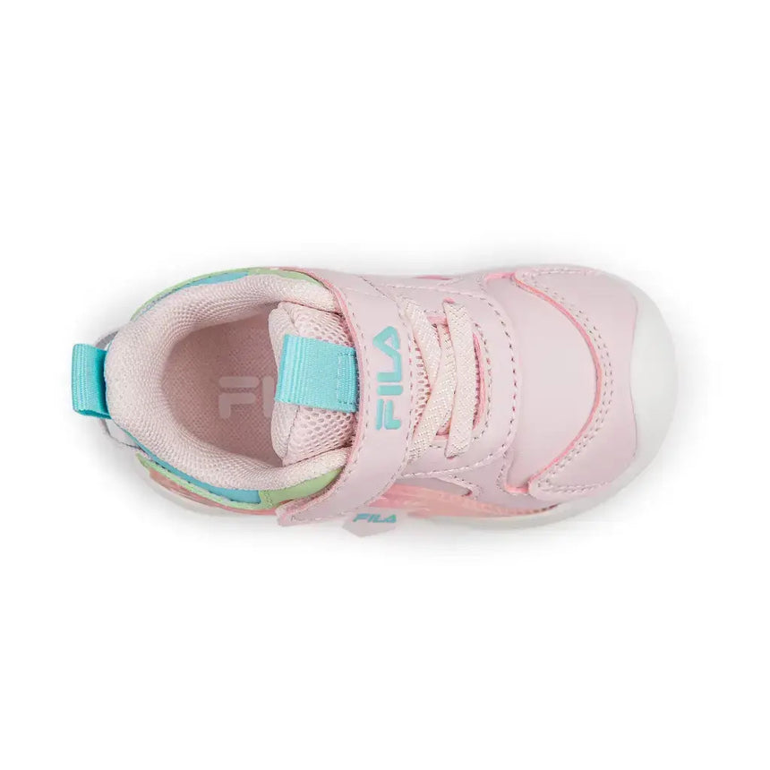 FILA Baby Galaxy 5 Βρέφικα Αθλητικά  Με velchro 9AF63018-909 PINK