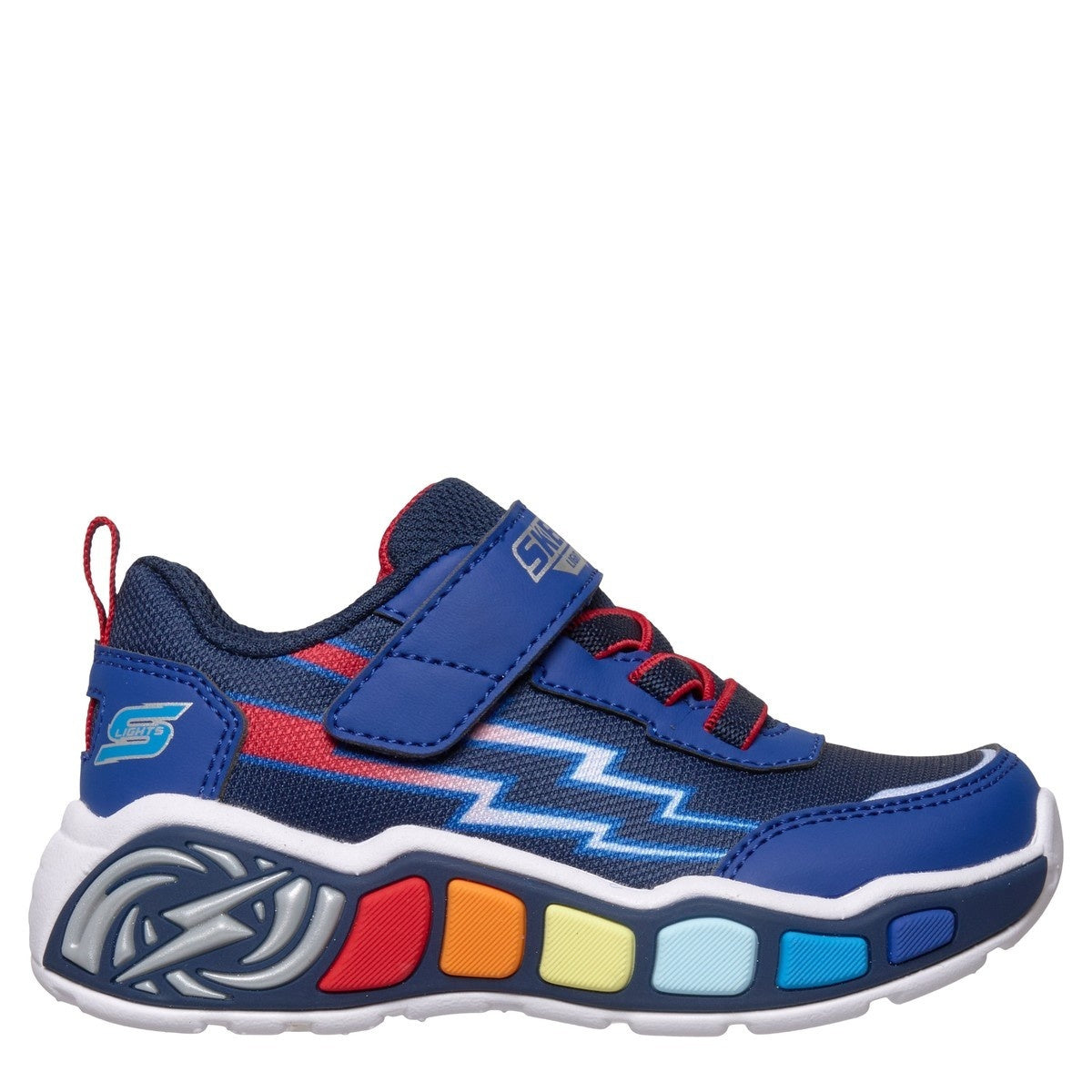 Skechers Αθλητικό με Φωτάκια Αγόρι 407632NC/RYL