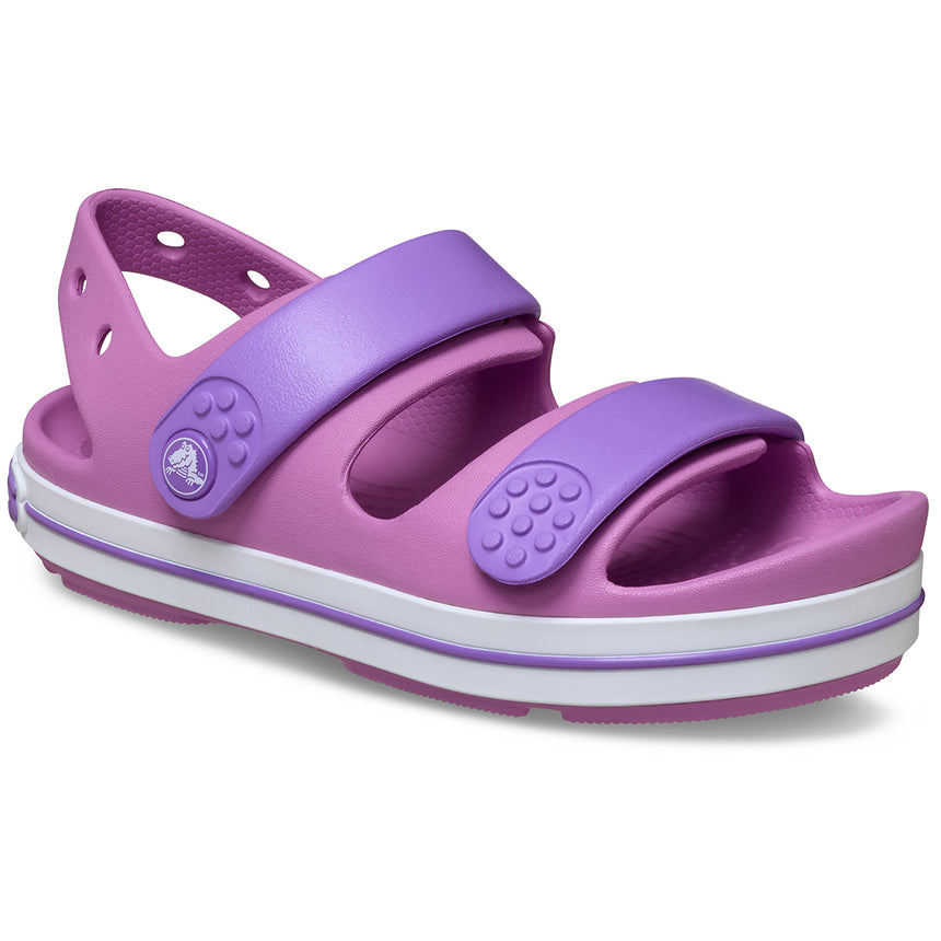 Crocs Crocband Παιδικά Ανατομικά Παπουτσάκια Θαλάσσης Ροζ 209423-6WQ