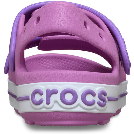 Crocs Crocband Παιδικά Ανατομικά Παπουτσάκια Θαλάσσης Ροζ 209423-6WQ