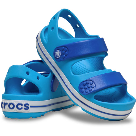 Crocs Crocband Παιδικά Ανατομικά Παπουτσάκια Θαλάσσης μπλε  209423-4mo