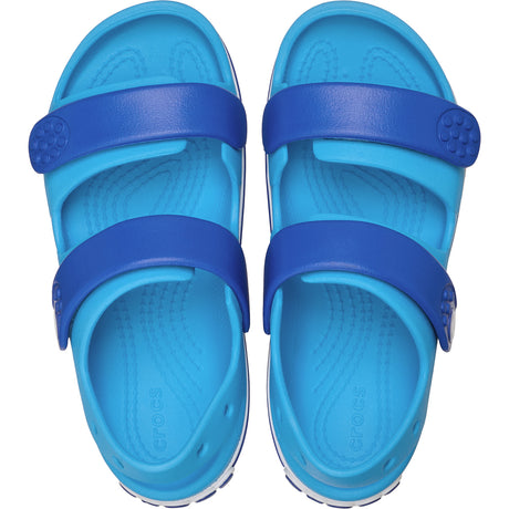 Crocs Crocband Παιδικά Ανατομικά Παπουτσάκια Θαλάσσης μπλε  209423-4mo