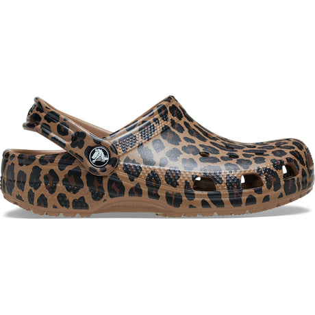 Crocs σαμπο λεοπαλ classic animal  clog 211882-2ld