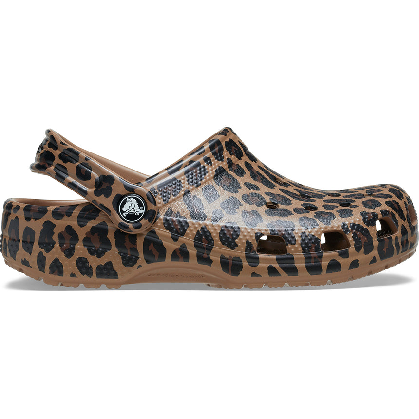 Crocs σαμπο λεοπαλ classic animal  clog 211882-2ld