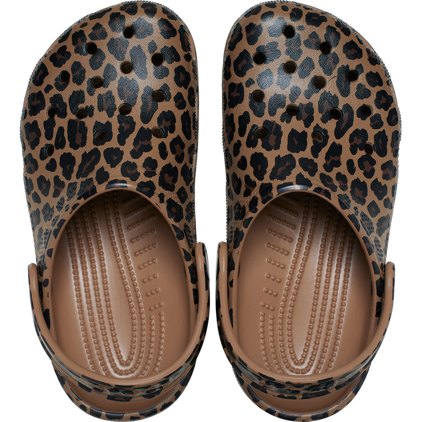 Crocs σαμπο λεοπαλ classic animal  clog 211882-2ld