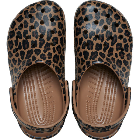 Crocs σαμπο λεοπαλ classic animal clog 211881-2ld